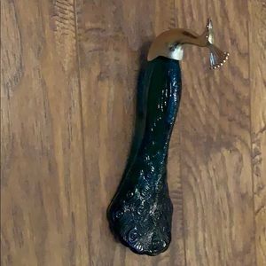 Vintage Peacock Avon bottle